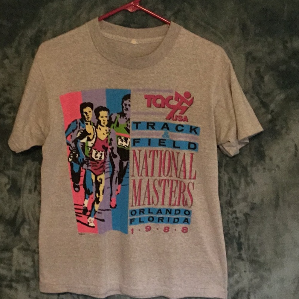 Vintage 1988 TAC National Masters t shirt